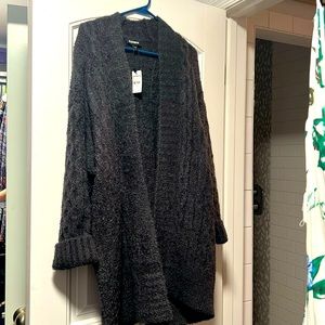 Express Women’s Long Sweater with tags- new size M